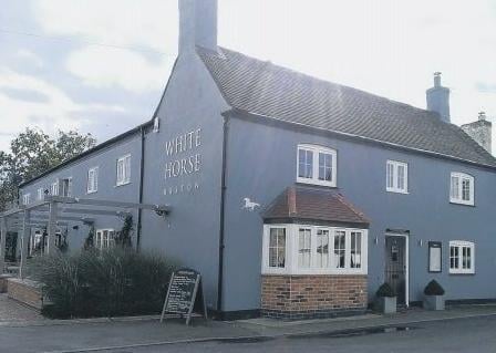 The White Horse at Baston.