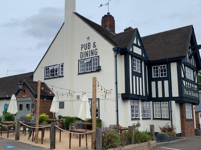 Fox & Hounds at Longthorpe