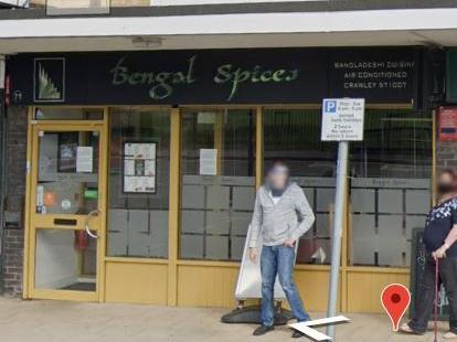 Bengal Spices has a rating of 4.2/5 from 221 Google reviews