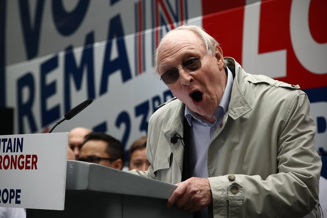 Former Labour Party leader Neil Kinnock (pictured) is a fan of the Bluebirds. Kinnock was unfondly also known as the 'Welsh Windbag' and we are sure he'd have plenty to say about Mick McCarthy and hoofball tactics. Author Roald Dahl was another famous City fan. (Photo by Carl Court/Getty Images).