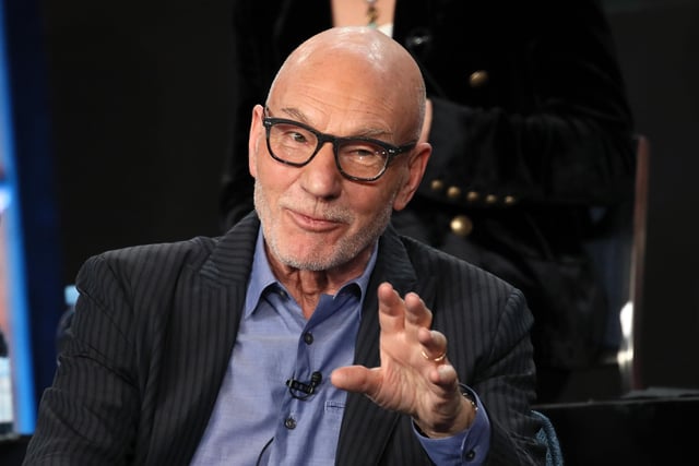 Star Trek actor Sir Patrick Stewart (pictured)  is a big fan of the Terriers. He was at Wembley Stadium in 2017 when the club won promotion to the top division for the first time since 1972, but whether or not he boldy went to lower division grounds in the bad old days is open to question. (Photo by David Livingston/Getty Images).