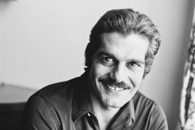 Egyptian actor (pictured) who starred in Lawrence of Arabia and Dr Zhivago was always linked with a love for Hull City.  Went on to become an international Bridge player and apparently awarded an honorary degree from Hull University, something yet to be emulated by Grant McCann. (Photo/Getty Images)