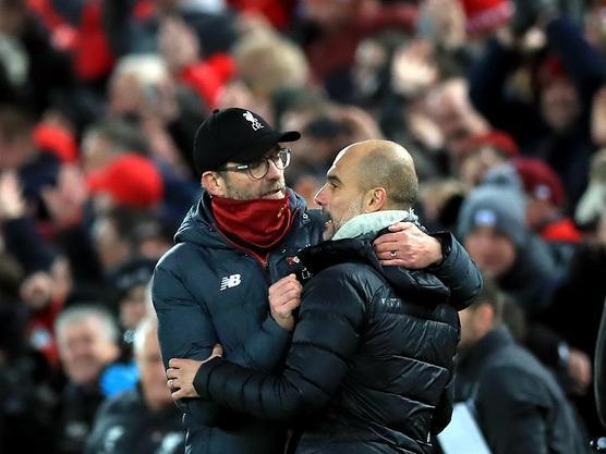 Liverpool took a major step towards a first title in 30 years by beating reigning champions Manchester City 3-1 in November