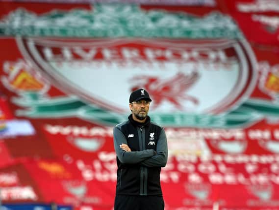 Jurgen Klopp has led Liverpool to their first League title in 30 years