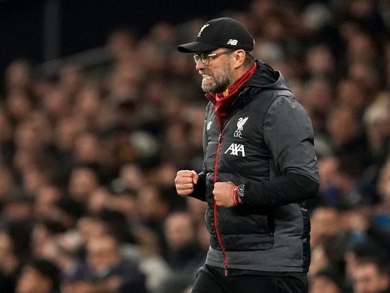 Jurgen Klopp came out on top against Jose Mourinho in January. Liverpool won 1-0 away to Tottenham thanks to Roberto Firmino's first-half strike