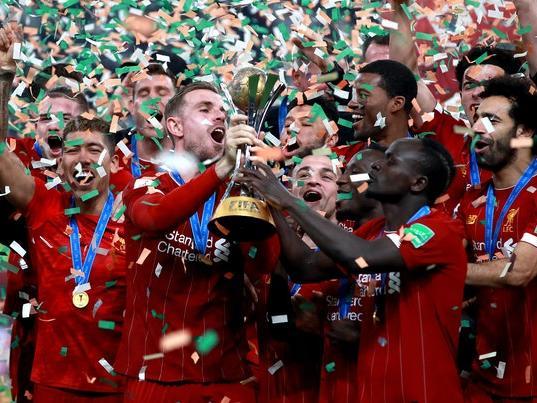Liverpool took time out from their relentless title march to win the Club World Cup in Qatar. Reds captain Jordan Henderson lifted the trophy at the Khalifa International Stadium in Doha