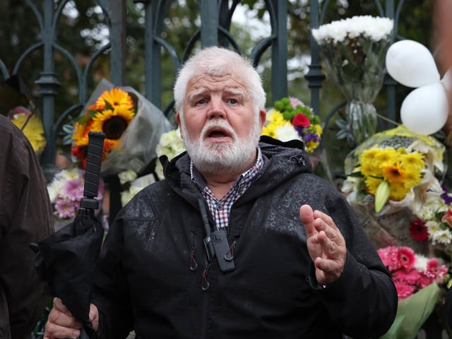 Sean McCarry from the Community Rescue Service who played a vital part in the search for Noah Donohoe.