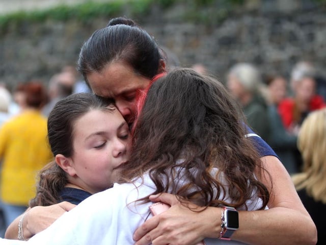 Noah Donohoe's mum, Fiona, asked parents all over Northern Ireland to cherish every moment with their children.