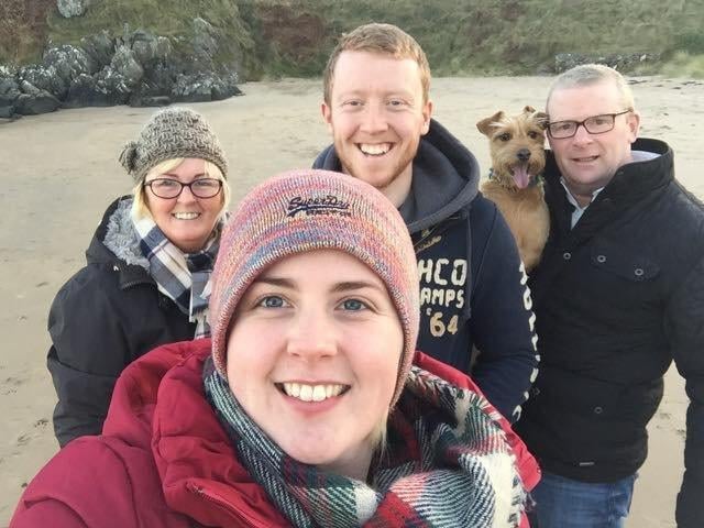 Groomin Marvelous: "My wife Catherine Power works in SuperValu north side along with all the staff helping keep families fed, my daughter Sarah Gallagher, a dentist treating emergency patients, and her husband Marc Gallagher a firefighter and all his colleagues at northland station."