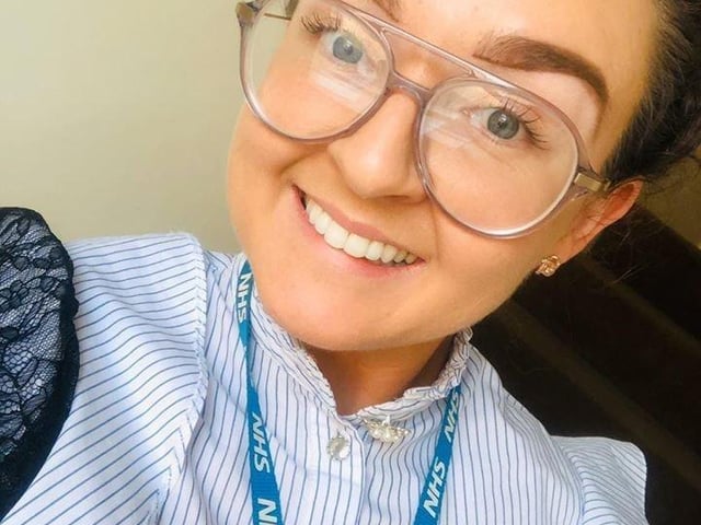 Lillian Wright: "My daughter Clara Wright who is a pharmacist with the NHS."