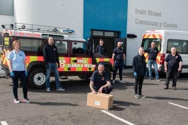Gerard Burns: "Foyle Search & Rescue."
