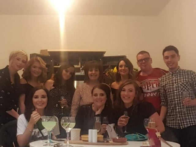Treasa Ní Eoghain: "My A-Team from Clearpharmacy Rosemount."