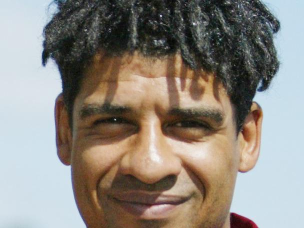 ALL SMILES . . . Barcelona manager and Dutch legend, Frank Rijkaard