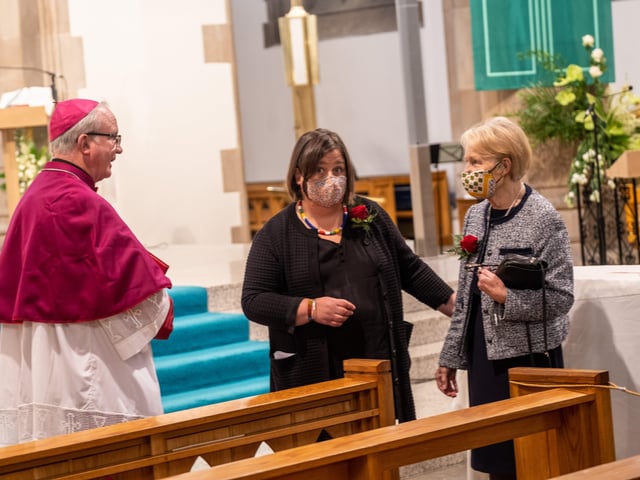 The Funeral for John Hume at St Eugene's Cathedral