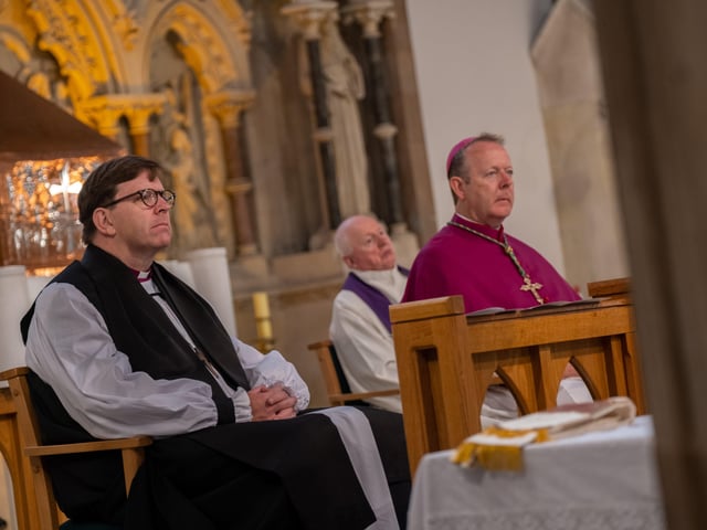 The Funeral for John Hume at St Eugene's Cathedral