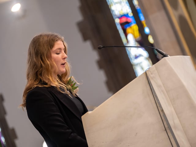 The Funeral for John Hume at St Eugene's Cathedral