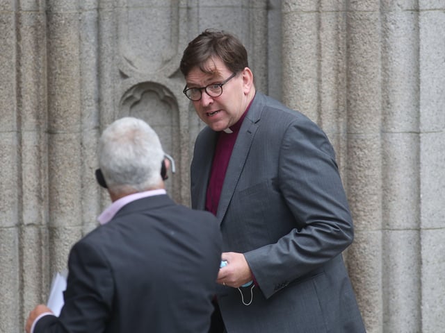 The Funeral for John Hume at St Eugene's Cathedral
