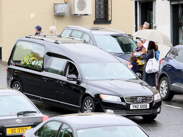 The Funeral for John Hume at St Eugene's Cathedral