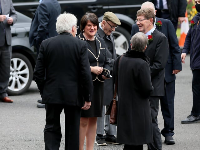 The Funeral for John Hume at St Eugene's Cathedral
