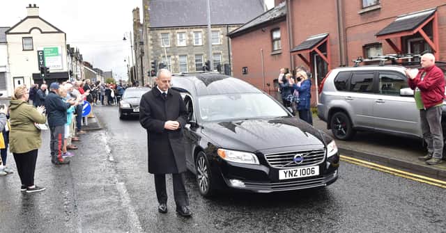 The Funeral for John Hume at St Eugene's Cathedral
