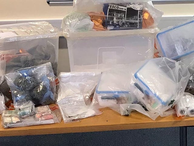 According to the PSNI - The number of drug seizure incidents and drug-related
arrests recorded by the police showed a mainly upwards
trend between 2006/07 and 2019/20.

Figures for the latest
12 months show a fall in both seizure incidents and arrests.

In 12 months from 1st October 2019 to 30th September 2020:
 There were 7,690 drug seizure incidents, a decrease
of 427 (5.3 per cent) on the previous 12 months.
 Lower levels of seizure incidents were seen across
each class of drugs.
 Cannabis (Class B) was the most commonly seized
drug, followed by benzodiazepines (Class C) and
cocaine (Class A).
 Seven policing districts showed a decrease in drug
seizure incidents.
 There were 3,403 drug-related arrests, a decrease of
219 (6.0 per cent) when compared with the previous
12 months.
 Nine policing districts showed a decrease in drugrelated arrests, with Belfast City showing the largest
decrease.