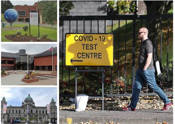 This how many people have tested positive for Covid-19 in your area in the last 48 hours.