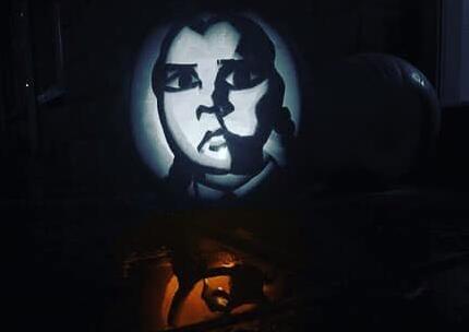 Shan " Duibheamhna - My attempt at Wednesday Addams