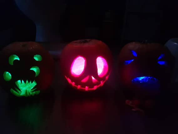 XAnn McLaughlinx - Emma Daly - Rhys, Lola and Logans pumpkins.