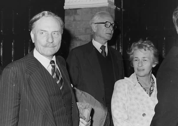 South Down MP Enoch Powell who attended the opening night of the Grand Opera House in September described the night as “a great occasion – an act of defiance or perhaps I would rather say an act of triumph”. Picture: News Letter archives
