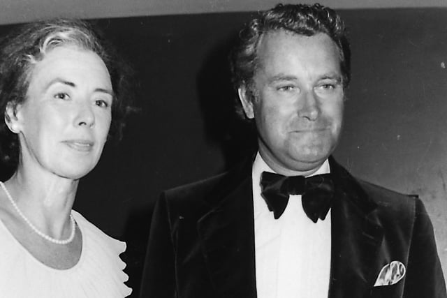 Pictured attending the re-opening of the Grand Opera House in September 1980 is ex Belfast North MP Stratton Mills and his wife Meeriel. He was the first MP for the Alliance Party of Northern Ireland to sit in the House of Commons. Picture: News Letter archives