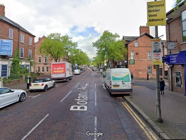 The Botanic area of Belfast saw a population boom of 18.3 per cent between 2014 and 2019. The Botanic ward lies in south Belfast and included Queen's university.