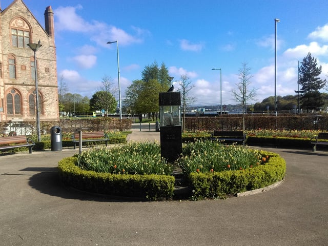 In 2nd position comes Foyle Springs with a drop in population of -4.73% - or 175 people in the five year period.