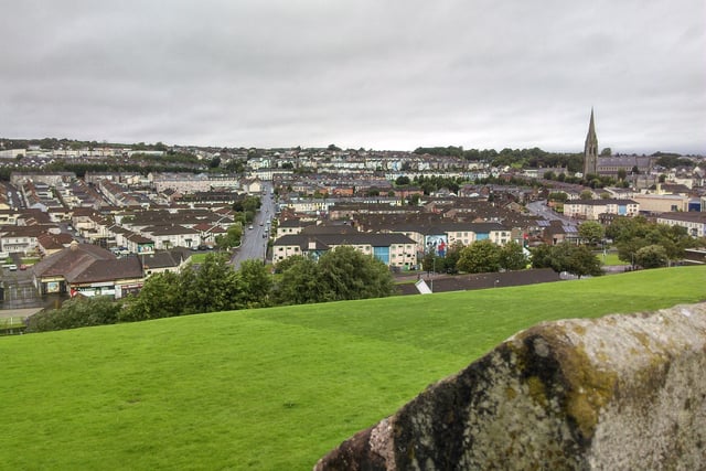 In first place in Derry, the area with the biggest population change was Strand Road ward. The area has seen a population change of 12% or 456 people.
In 2014 it was 3,777 and in 2019 it was 4,233.