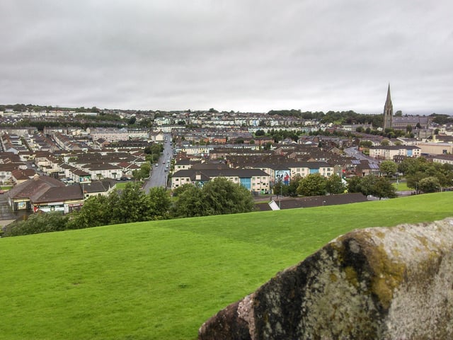 In first place in Derry, the area with the biggest population change was Strand Road ward. The area has seen a population change of 12% or 456 people.
In 2014 it was 3,777 and in 2019 it was 4,233.