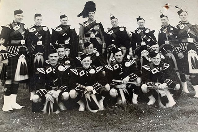 Many thanks for News Letter read Richard Mills for sending in this old photograph of Fireagh Pipe Band from Omagh, Co Tyrone, believed to be have been taken circa 1950s. Richard writes that the band are looking proud with their new uniforms. Picture: Courtesy of Richard Mills
