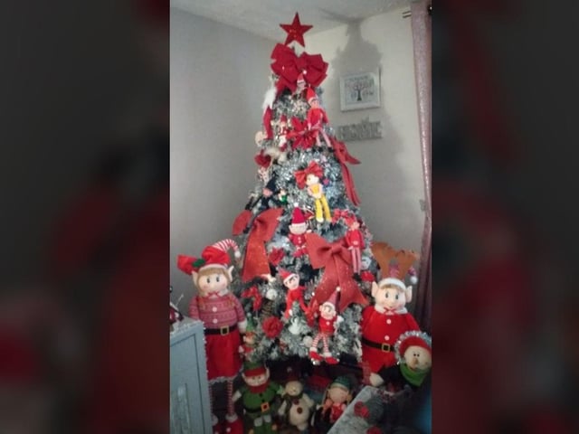 Amarie Jane - Our daughter has changed ours to an Elf tree