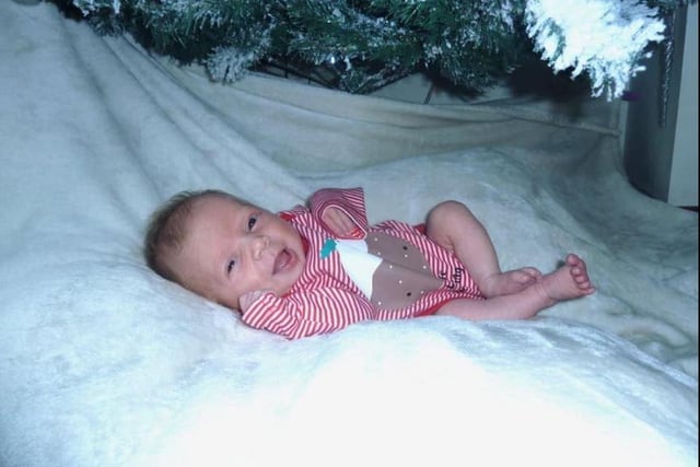 Jayde Dunlop - This year is my baby girl Heather Martins first Christmas She will be 8 weeks at Christmas. Born 28.10.20