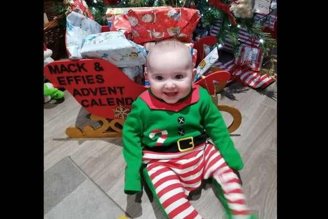 Karrie Niblock - EFFIES 1st, Christmas she will be 6 months 18-06-20