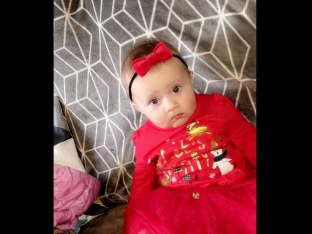 Sarah Moore - My Daughter 1st Christmas. Sophia Grace Moore! Born 8.1.2020.