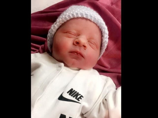 Sarah Moore - My sons 1st Christmas! 5 days old. Luca Moore born 5.12.2020.