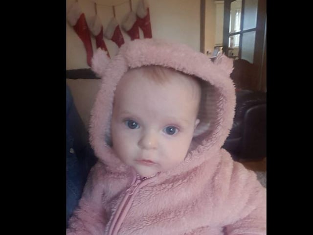 Sarah-Jane McCourt - Baby Faith McCourt. Born 4th August 20.