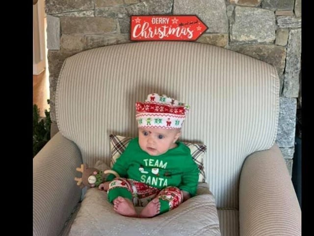 Tara Keer - Ella Grace born August 2020 , wee Derry girl in New York.
