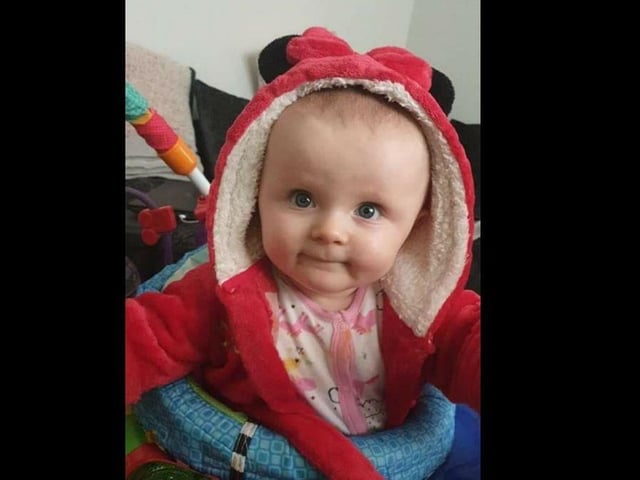 Seana Kelly - My wee cheeky face Thea Kelly born 04.03.20