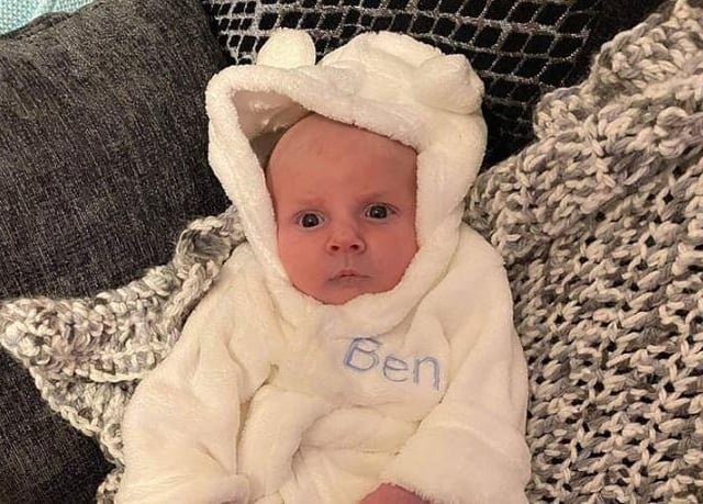 Stephanie Jenkins - Ben Blackburn born 01.11.20