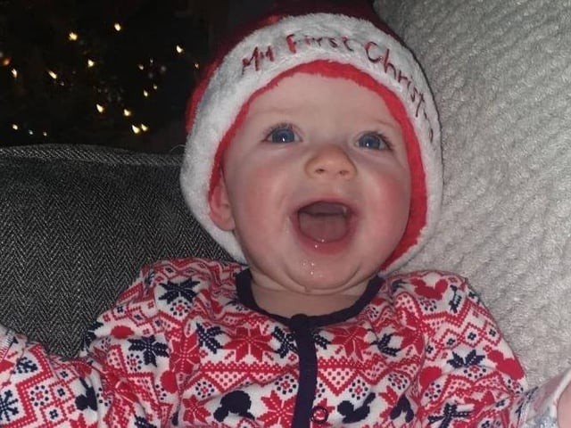 Julie Doherty - Danny's first Christmas