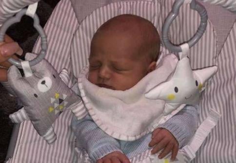 Karin Moore - My wee grandson Colton Moore only born on the 24th off November love him so so much.