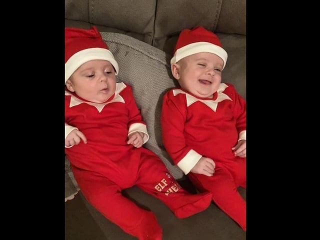 Lisa Marie Mc Gowan - My twin boys Frankie and Mattie Devine Born 01-10-20.