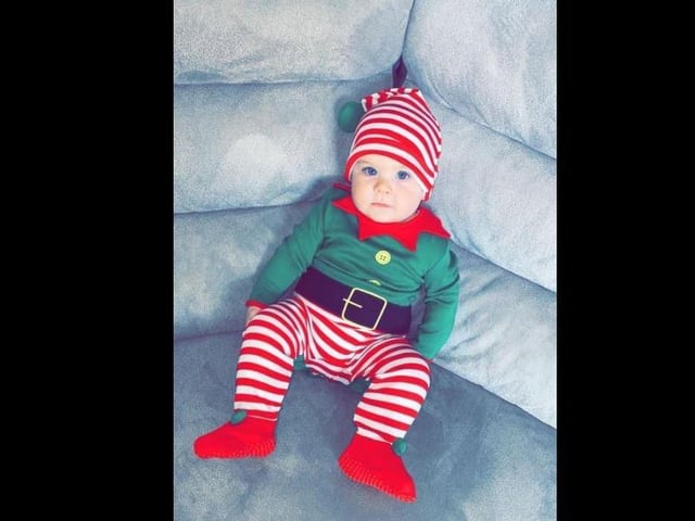 Laura Browne - My sons 1st Christmas, keegan hes 8 months today! 9.4.2020.