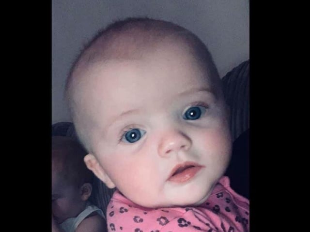 Melissa McGrotty - Clodagh-Grace born on the 8th July 2020