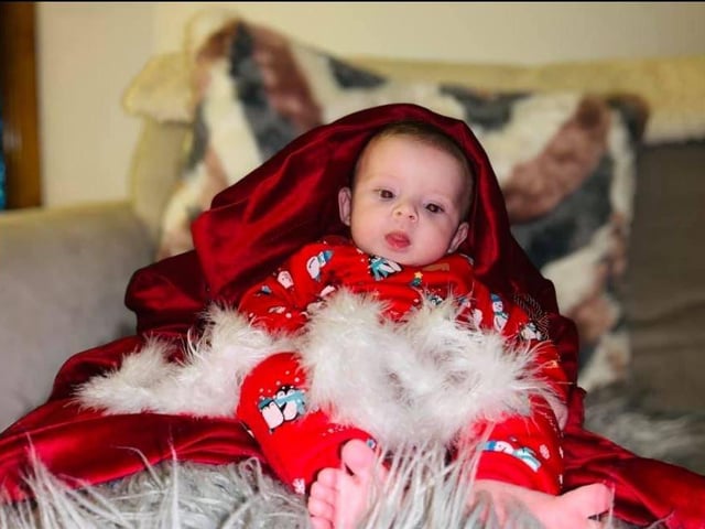 Marietereze Mccann - My lillies first Christmas born in September 2020.